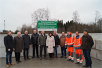 Foto für Bezirksabfallverband errichtet gemeinsam mit der Gemeinde Sipbachzell eine Sammelstelle für Grünabfälle